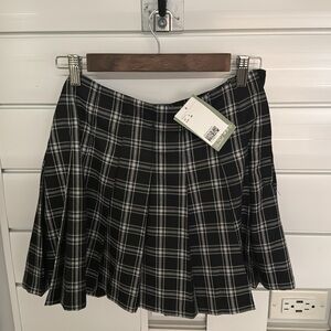 Pleated Mini Skirt | H&M